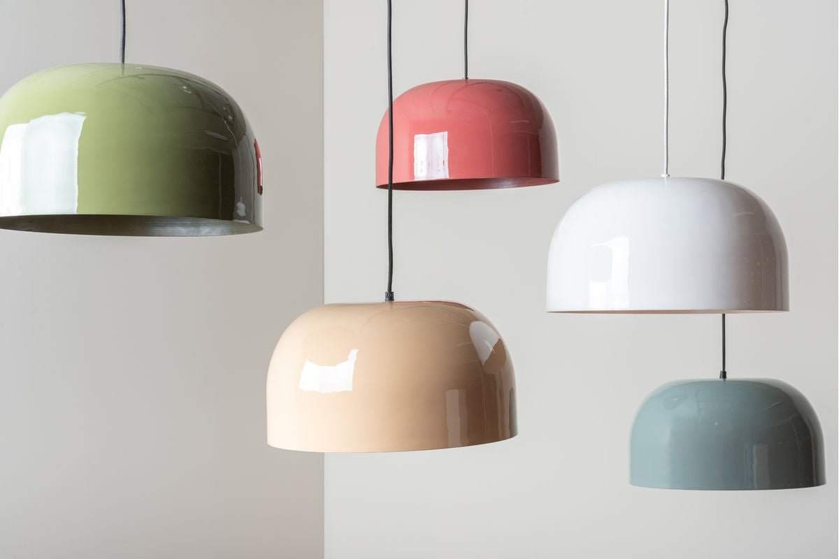 Hanglamp Oslo - Steen grijs