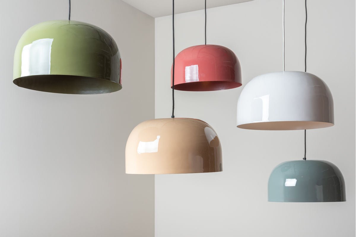 Hanglamp Oslo - Steen grijs