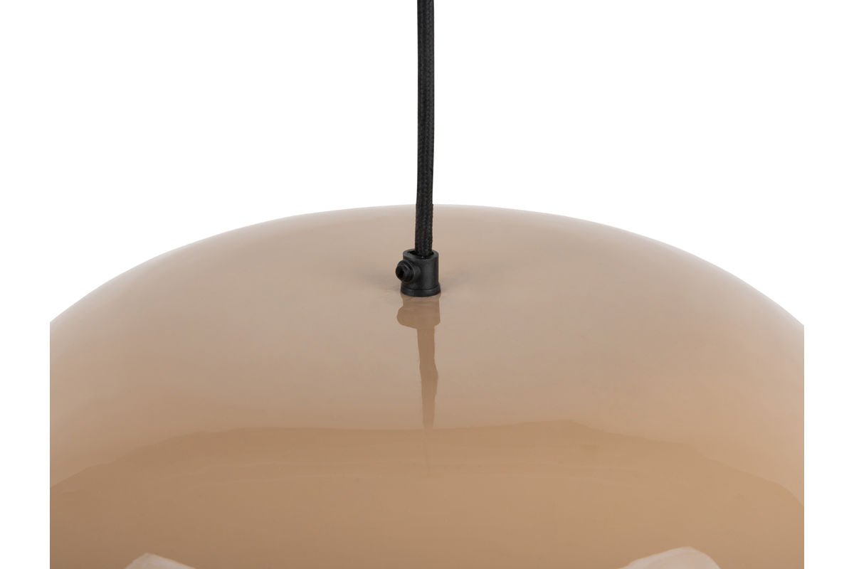 Hanglamp Oslo - Zandbruin