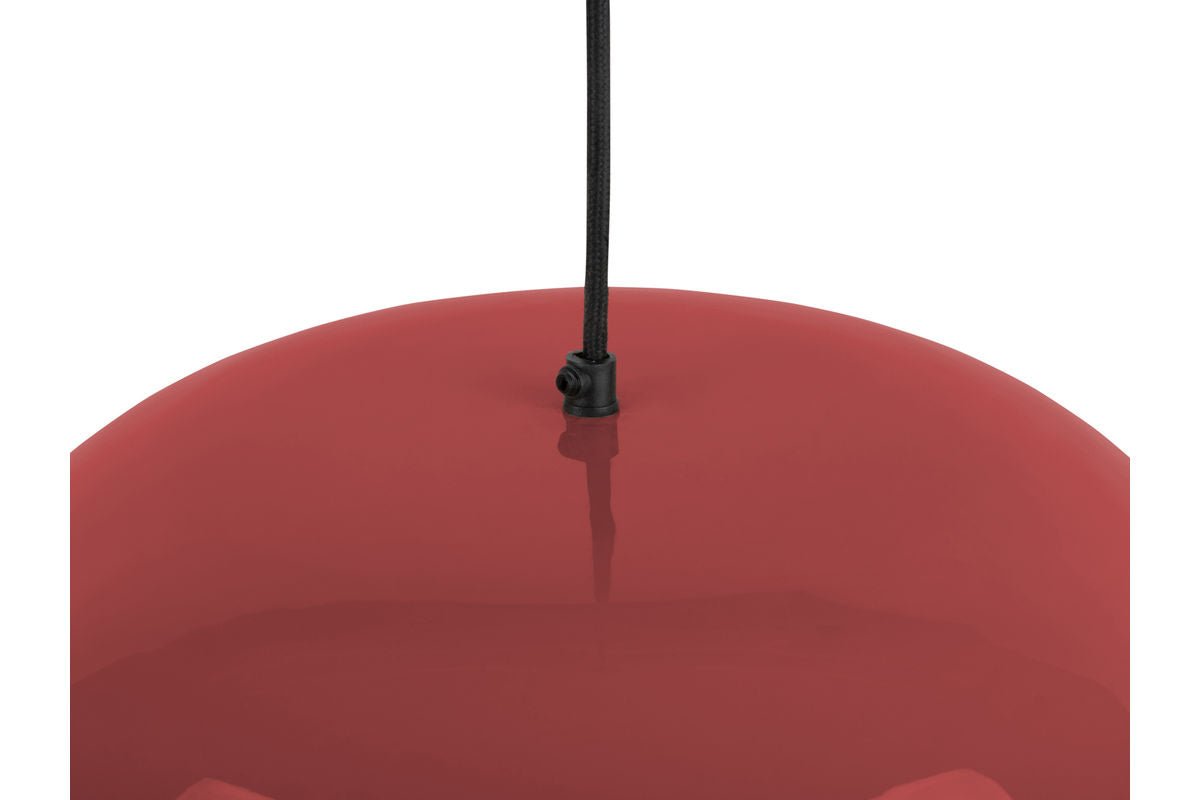Hanglamp Oslo - Wijnrood