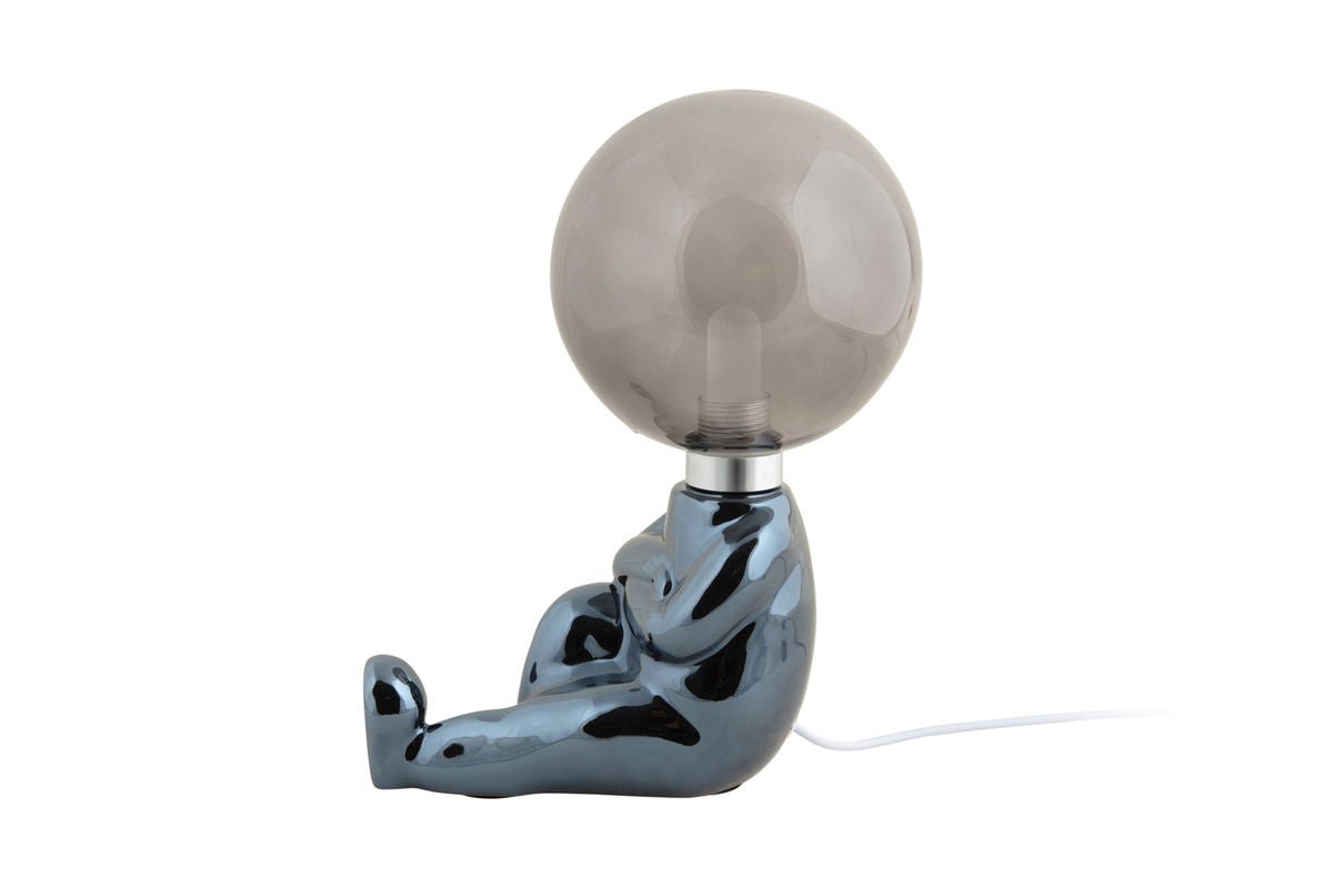 Tafellamp Antman (zittend) - Designlamp hoogglans gecoat met LED