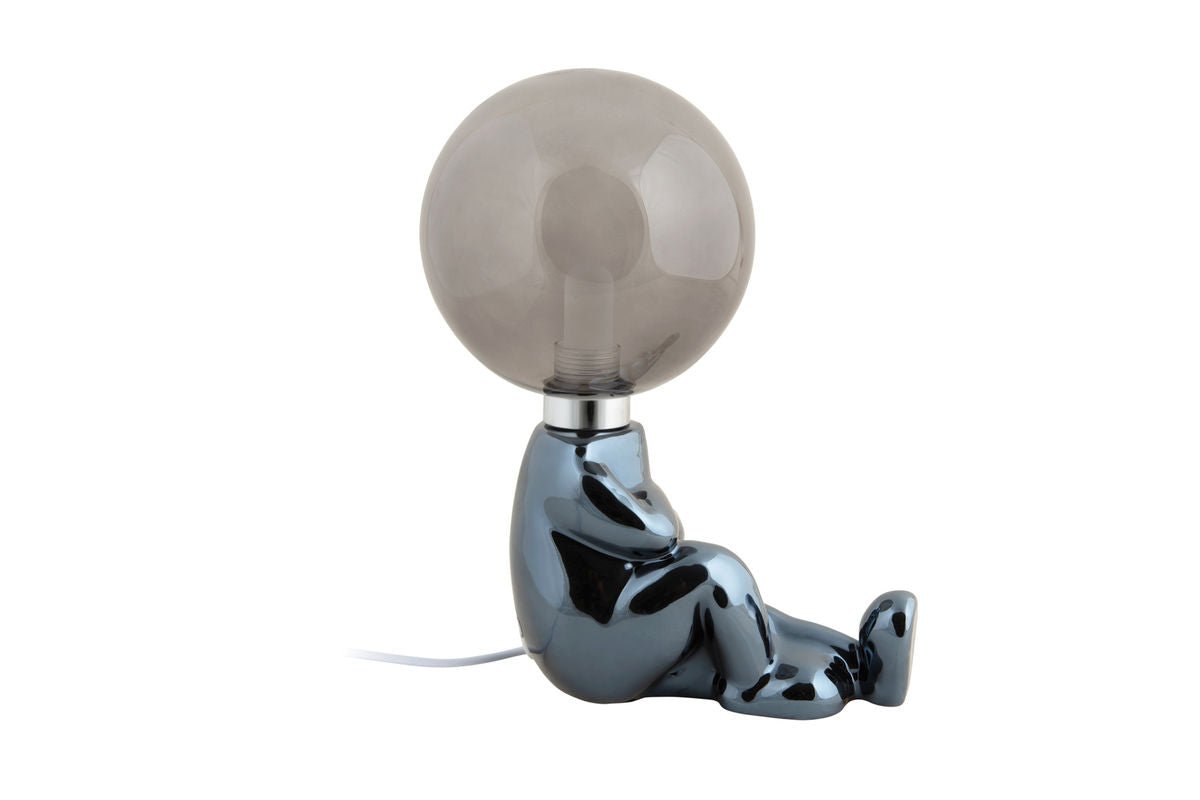 Tafellamp Antman (zittend) - Designlamp hoogglans gecoat met LED