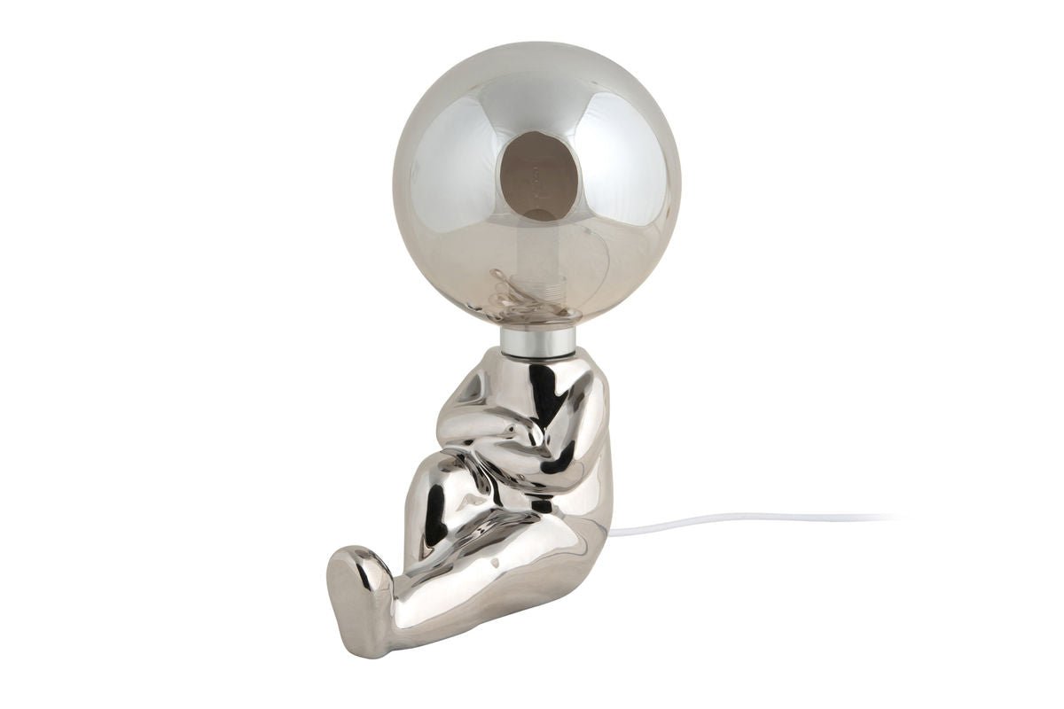 Tafellamp Antman (zittend) - Designlamp hoogglans gecoat met LED