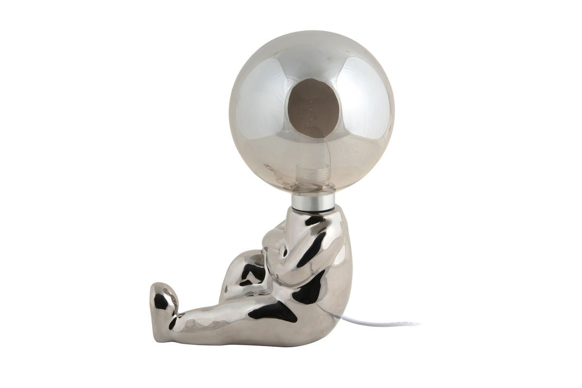 Tafellamp Antman (zittend) - Designlamp hoogglans gecoat met LED