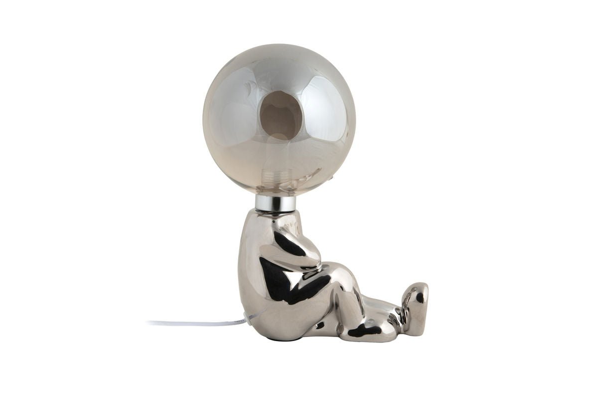 Tafellamp Antman (zittend) - Designlamp hoogglans gecoat met LED