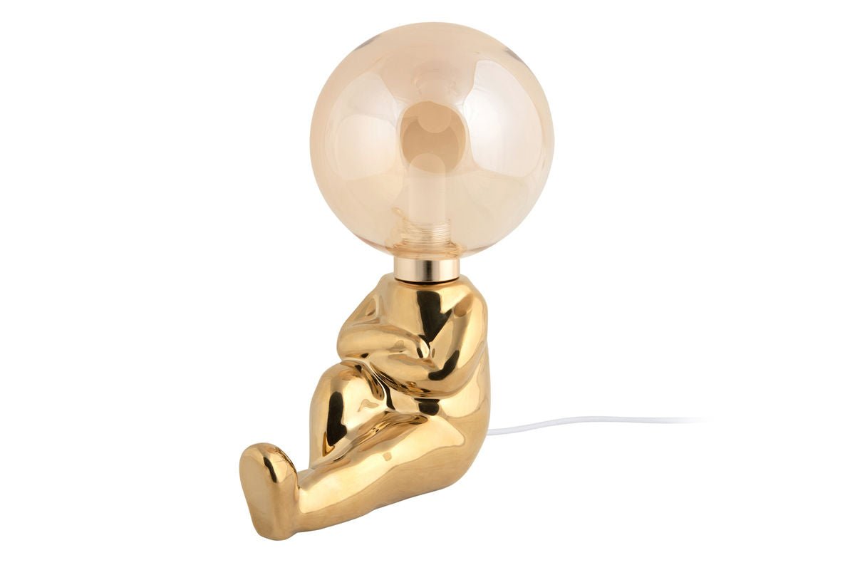 Tafellamp Antman (zittend) - Designlamp hoogglans gecoat met LED