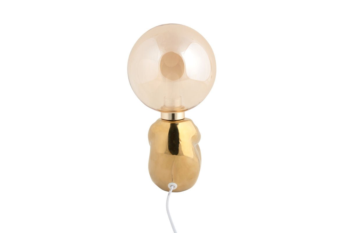 Tafellamp Antman (zittend) - Designlamp hoogglans gecoat met LED