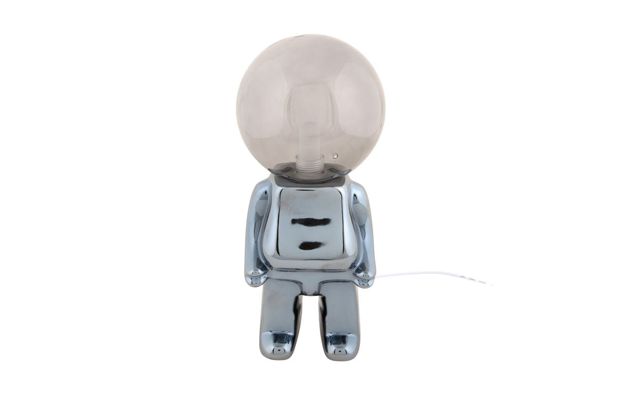 Tafellamp Antman - Designlamp hoogglans gecoat met LED