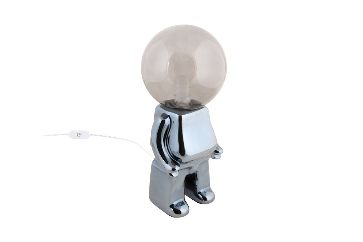 Tafellamp Antman - Designlamp hoogglans gecoat met LED
