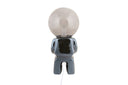 Tafellamp Antman - Designlamp hoogglans gecoat met LED