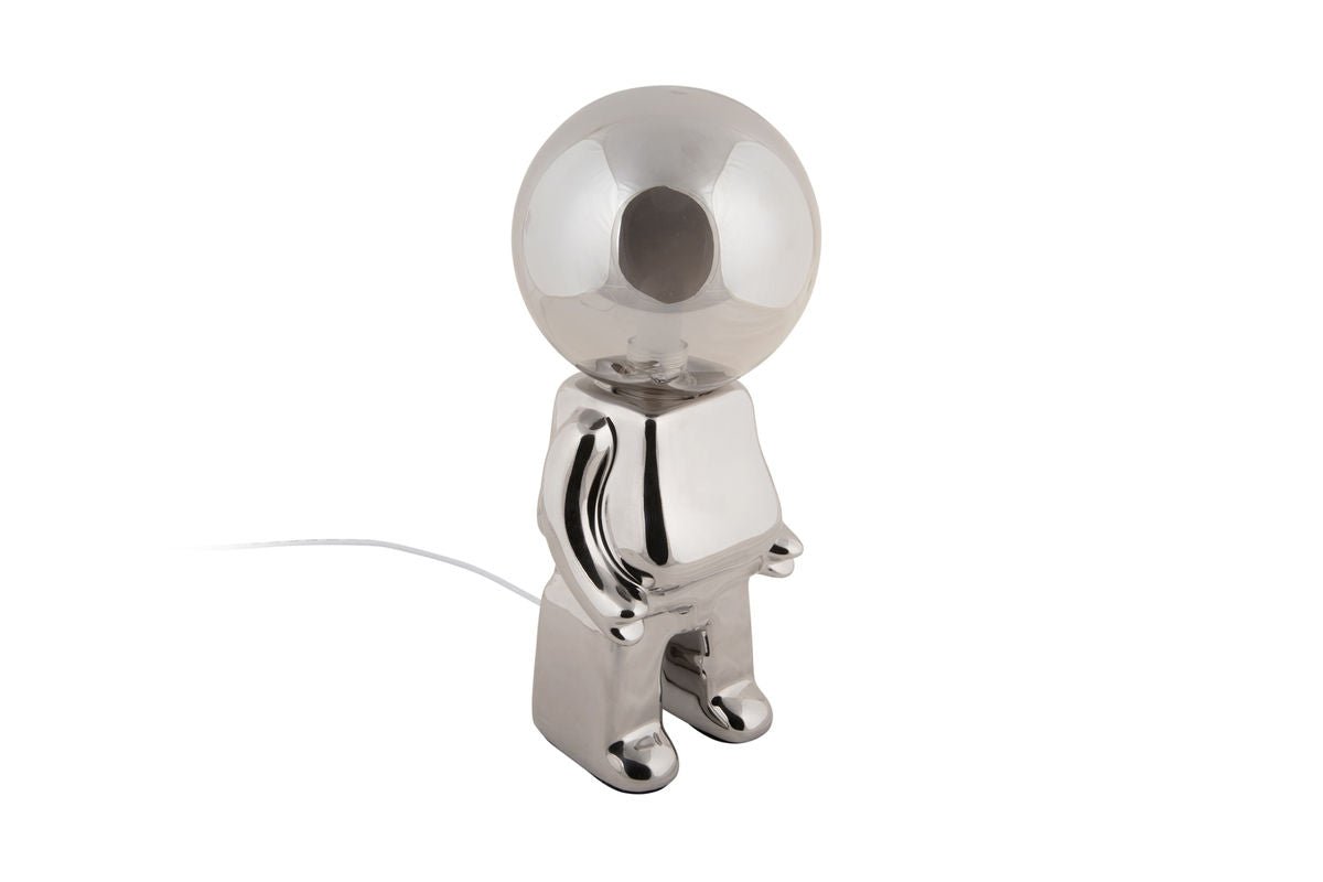 Tafellamp Antman - Designlamp hoogglans gecoat met LED