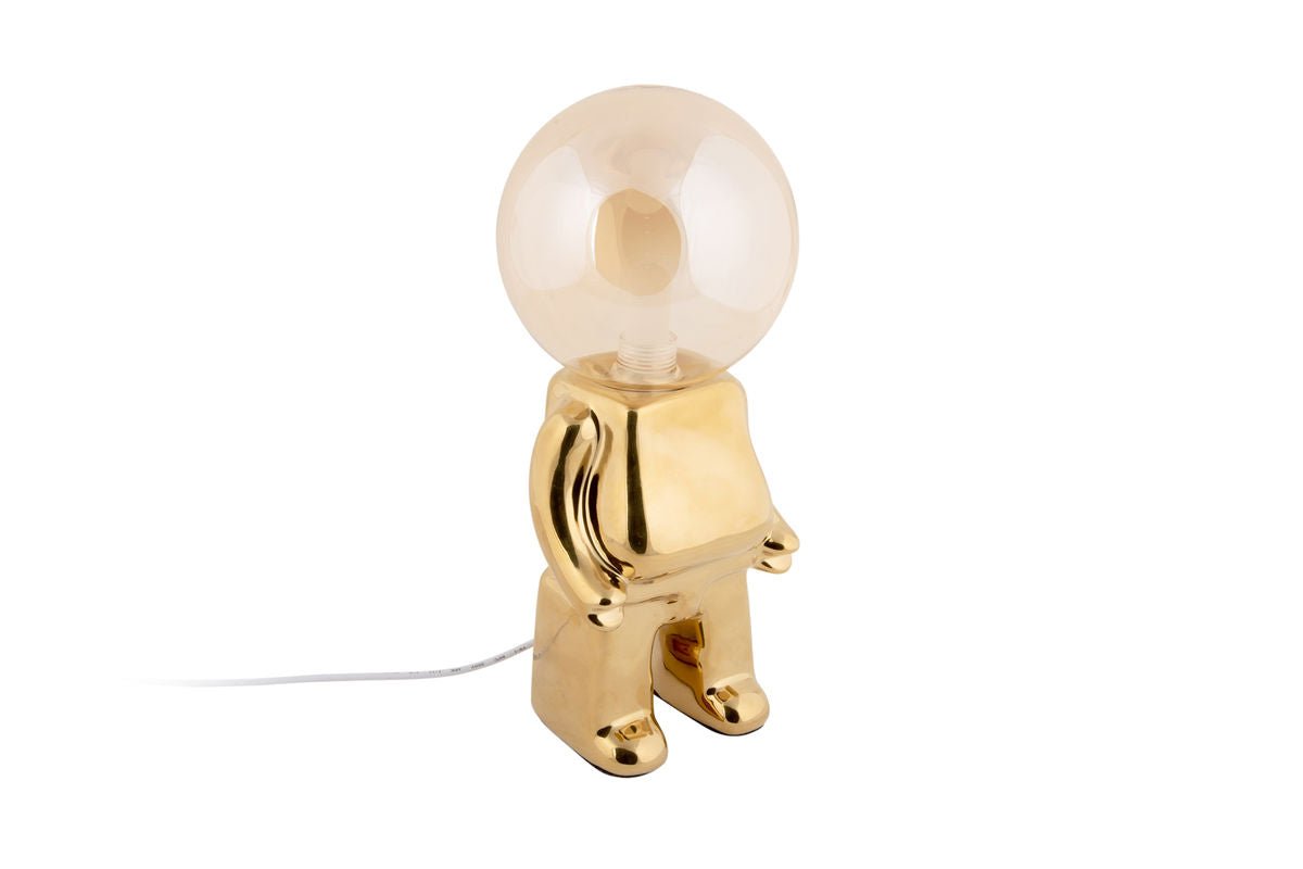 Tafellamp Antman - Designlamp hoogglans gecoat met LED