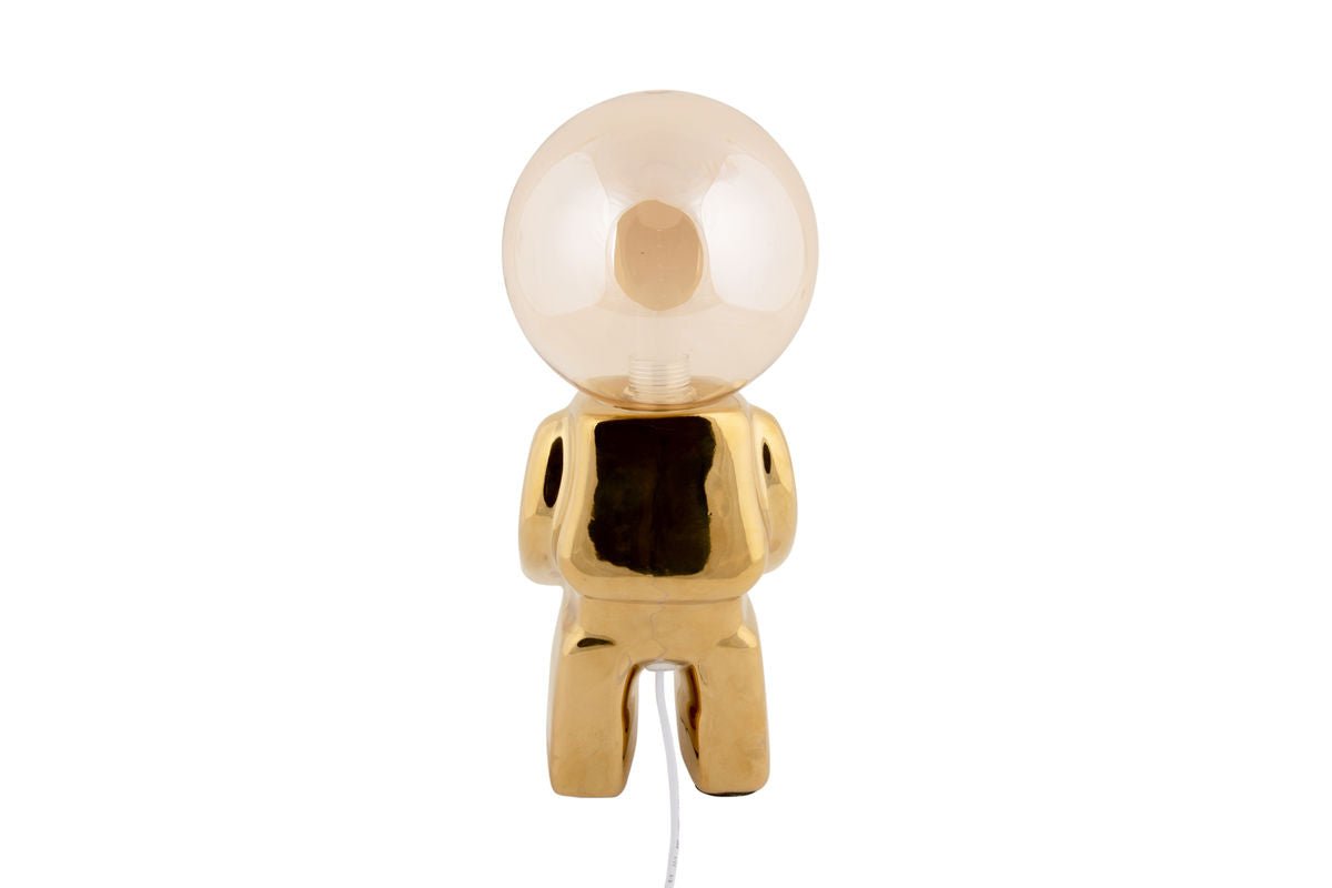 Tafellamp Antman - Designlamp hoogglans gecoat met LED