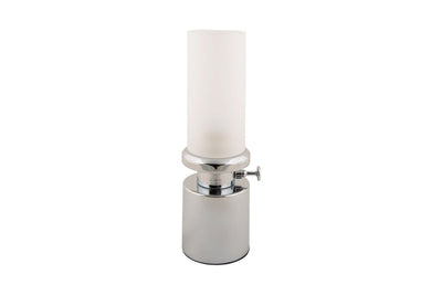 Tafellamp Eldra - in chroom met LED