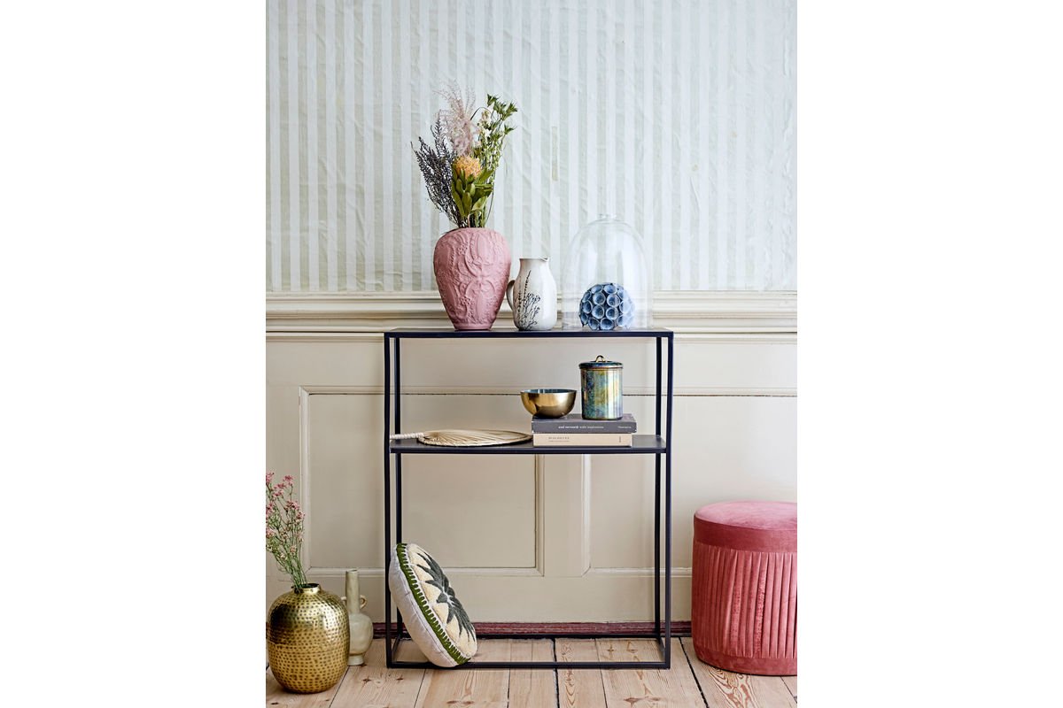 Krug Elva – met de hand beschilderd aardewerk met bloemenmotief