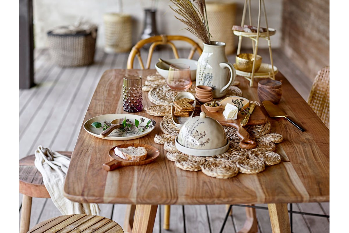 Krug Elva – met de hand beschilderd aardewerk met bloemenmotief