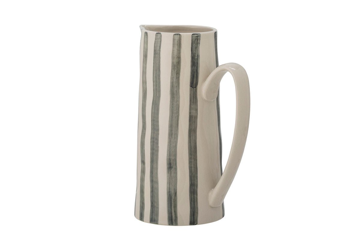 Krug Tiva – met de hand beschilderd aardewerk in verschillende kleuren