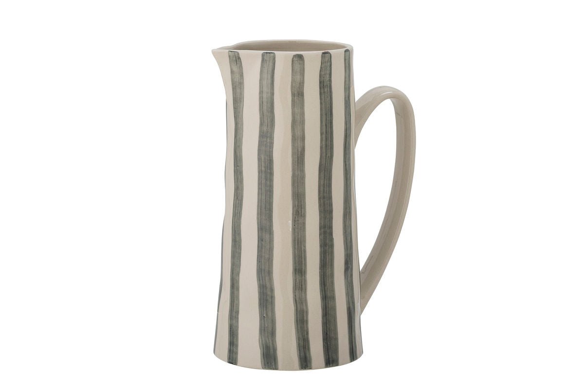 Krug Tiva – met de hand beschilderd aardewerk in verschillende kleuren