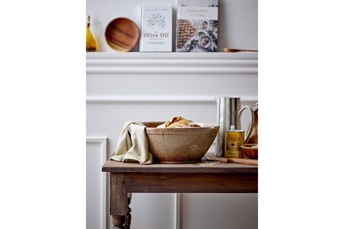 Krug Tiva – met de hand beschilderd aardewerk in verschillende kleuren