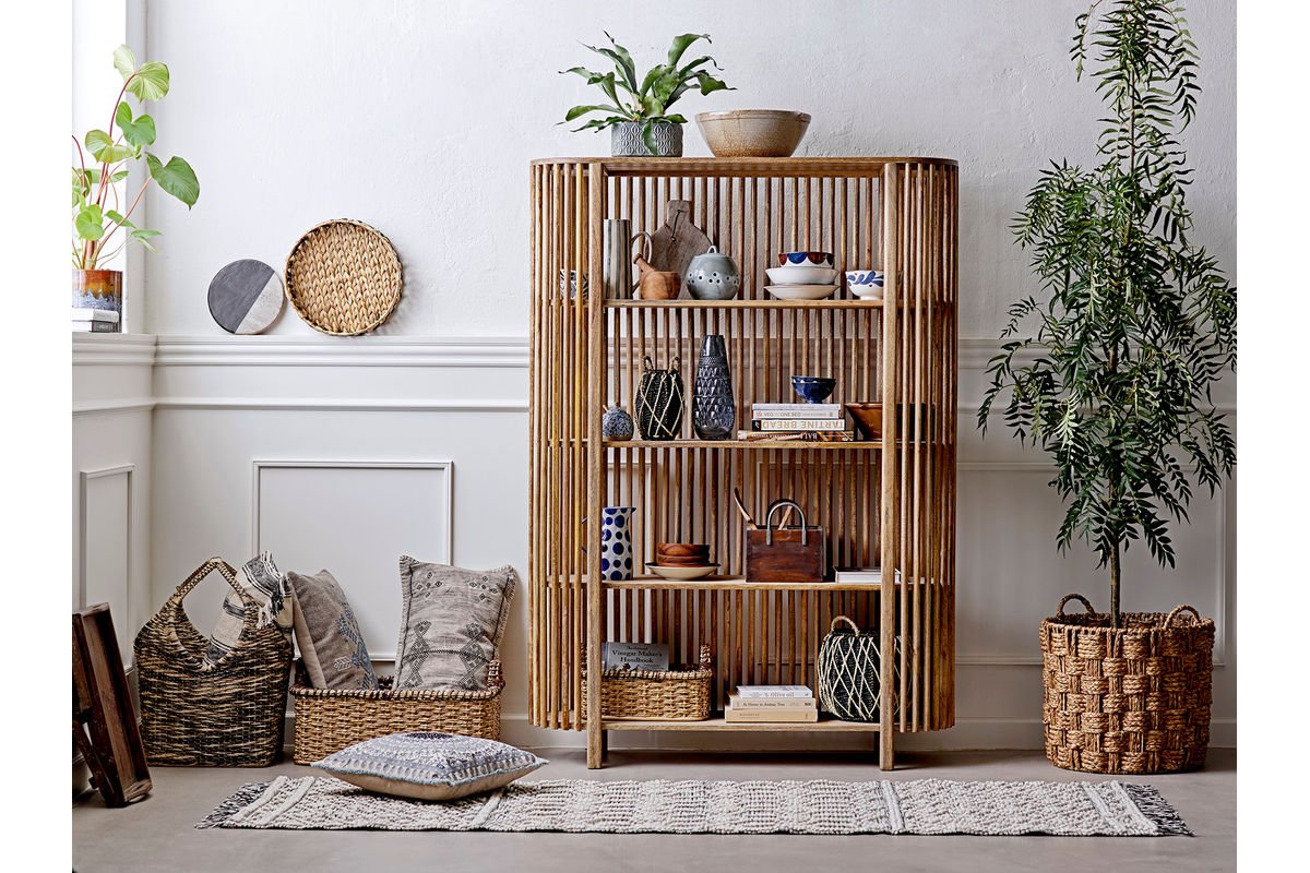 Krug Tiva – met de hand beschilderd aardewerk in verschillende kleuren