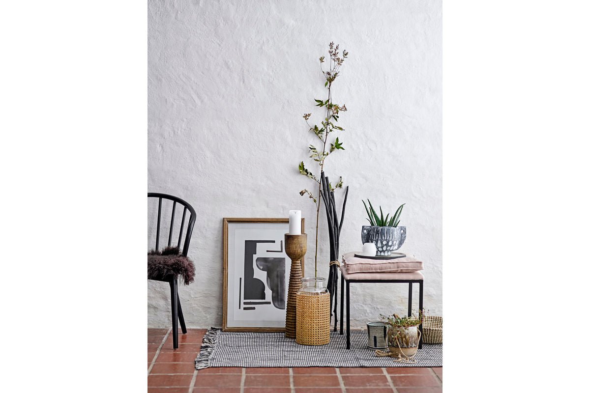 Bloempot Skara – Noordse design in Blauw