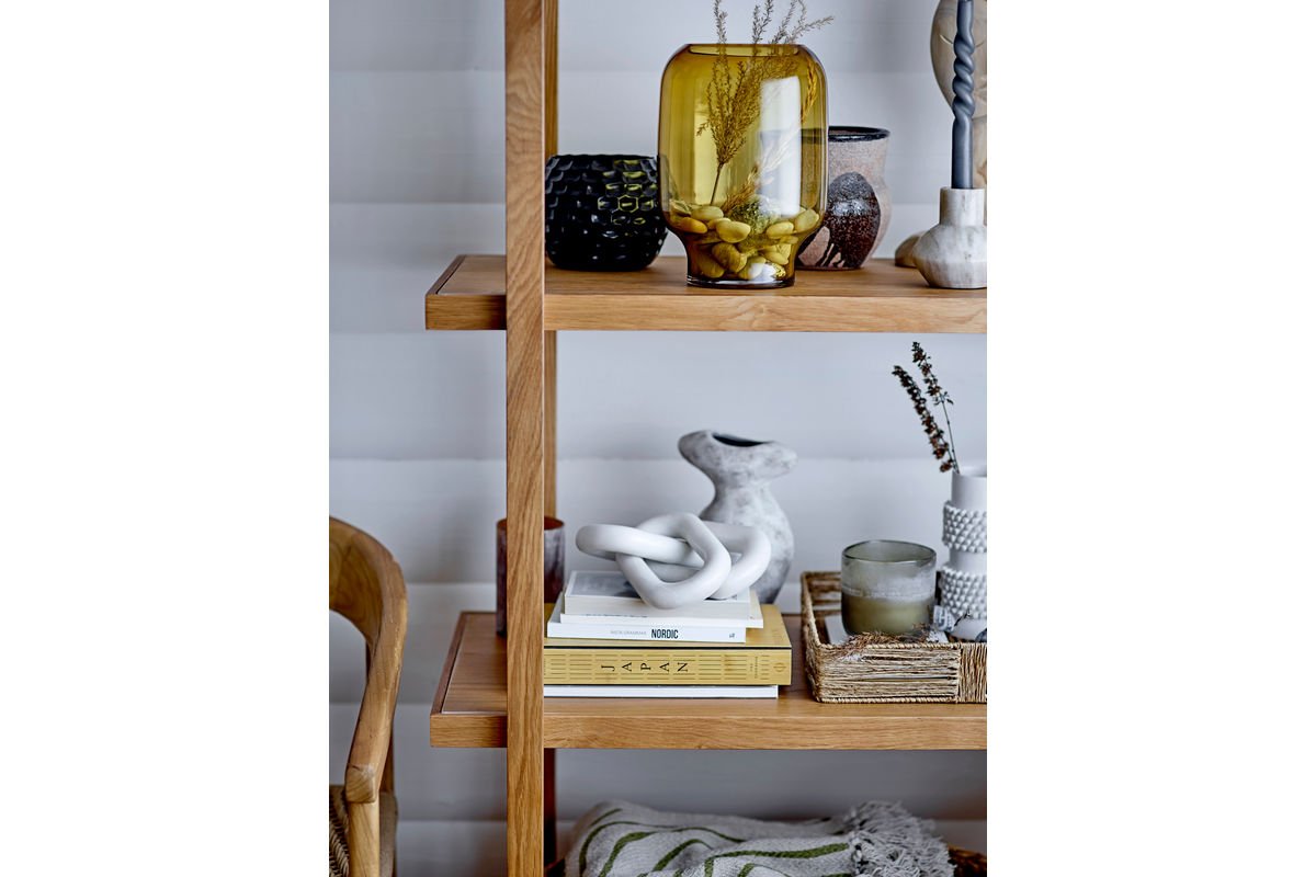 Vaas „Marena“ – Terracotta in Grijs