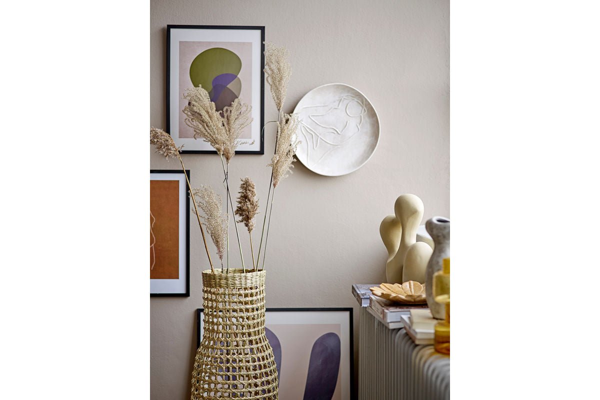 Vaas „Marena“ – Terracotta in Grijs