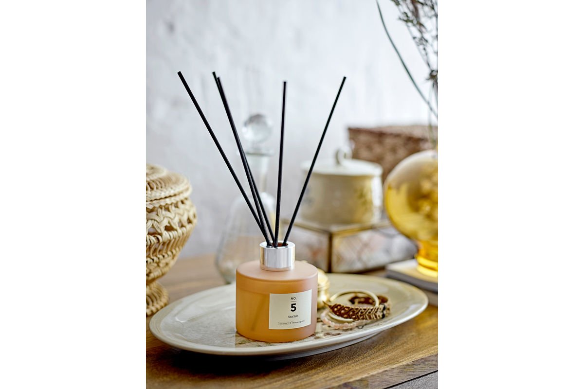 Serveerschaal Avelis - gemaakt van steengoed - bloemenmotief