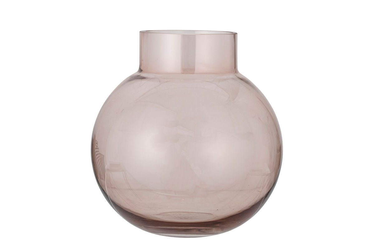 Vaas "Roos" - Glazen vaas