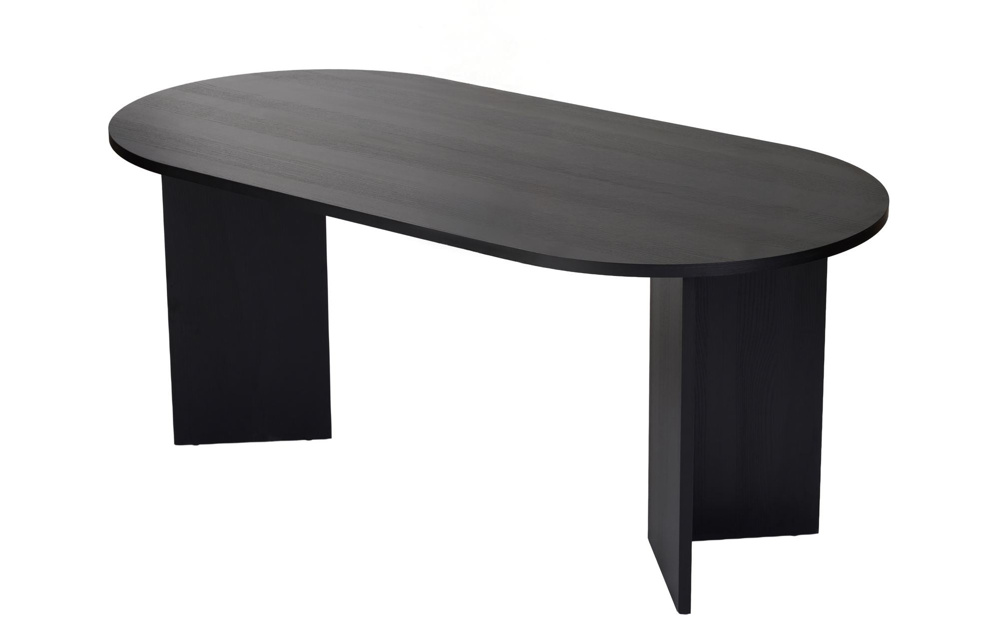 Eettafel Tovino - in 2 kleuren met afgeronde hoeken
