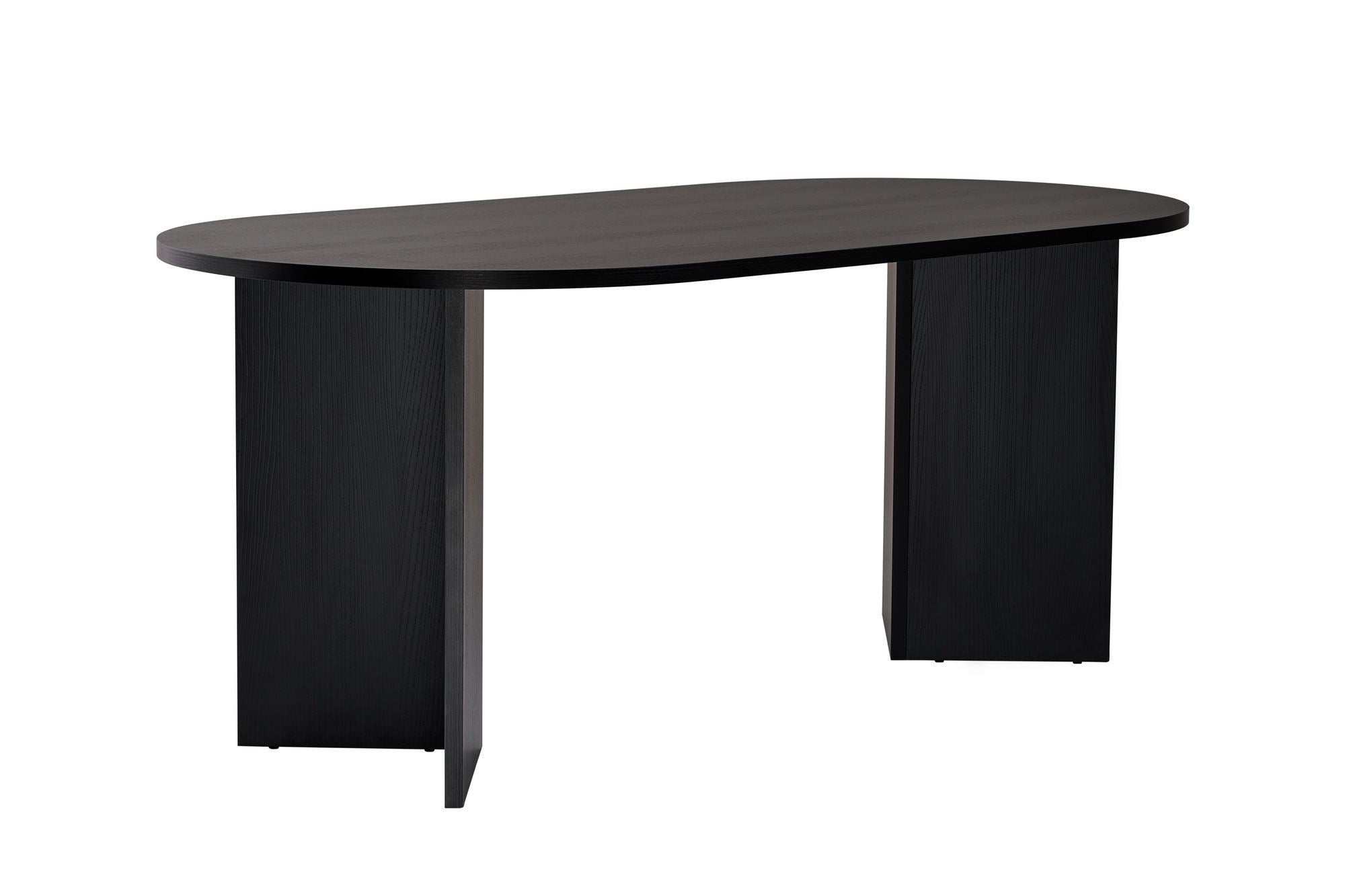 Eettafel Tovino - in 2 kleuren met afgeronde hoeken