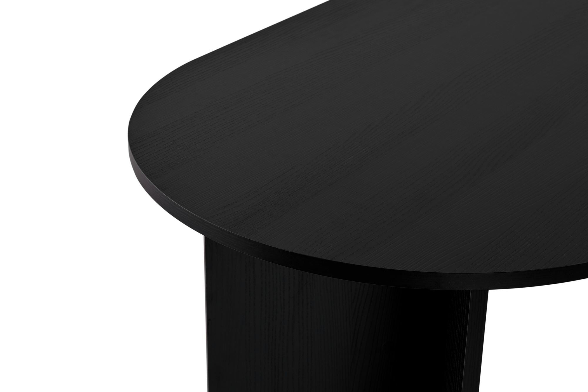 Eettafel Tovino - in 2 kleuren met afgeronde hoeken