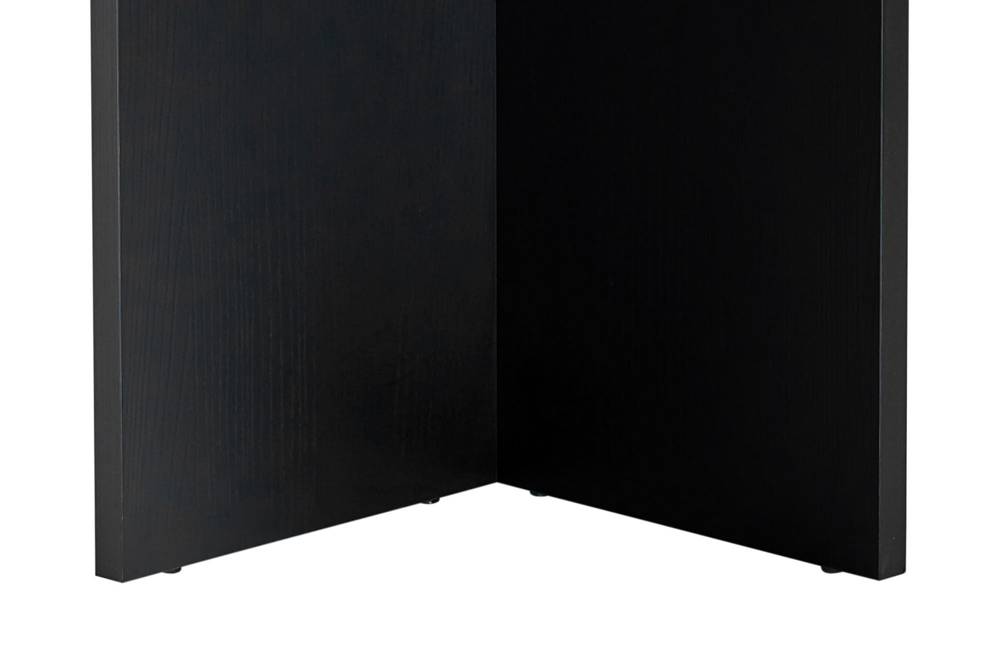 Eettafel Tovino - in 2 kleuren met afgeronde hoeken