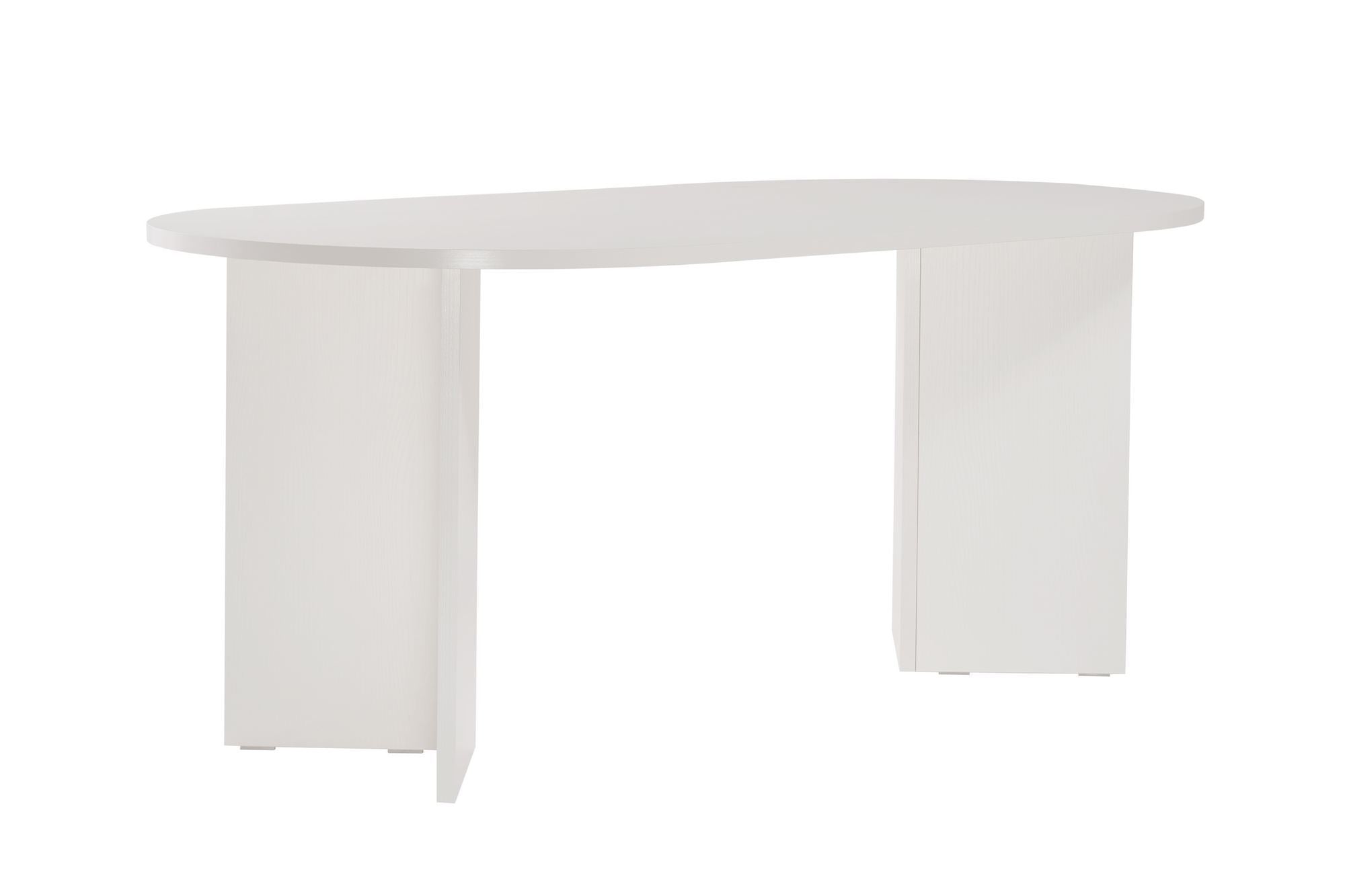 Eettafel Tovino - in 2 kleuren met afgeronde hoeken