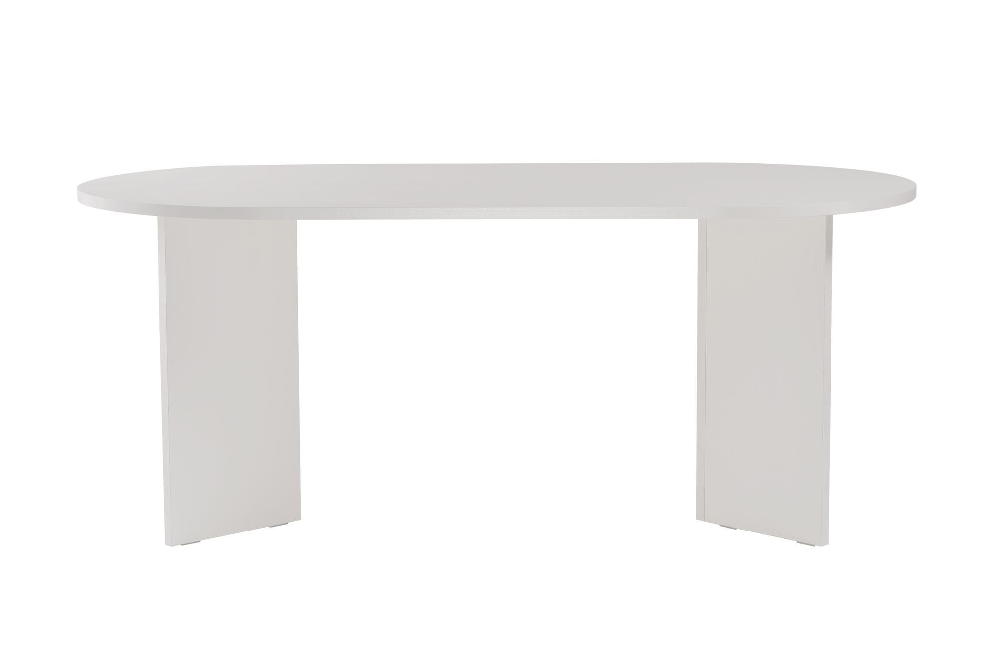 Eettafel Tovino - in 2 kleuren met afgeronde hoeken