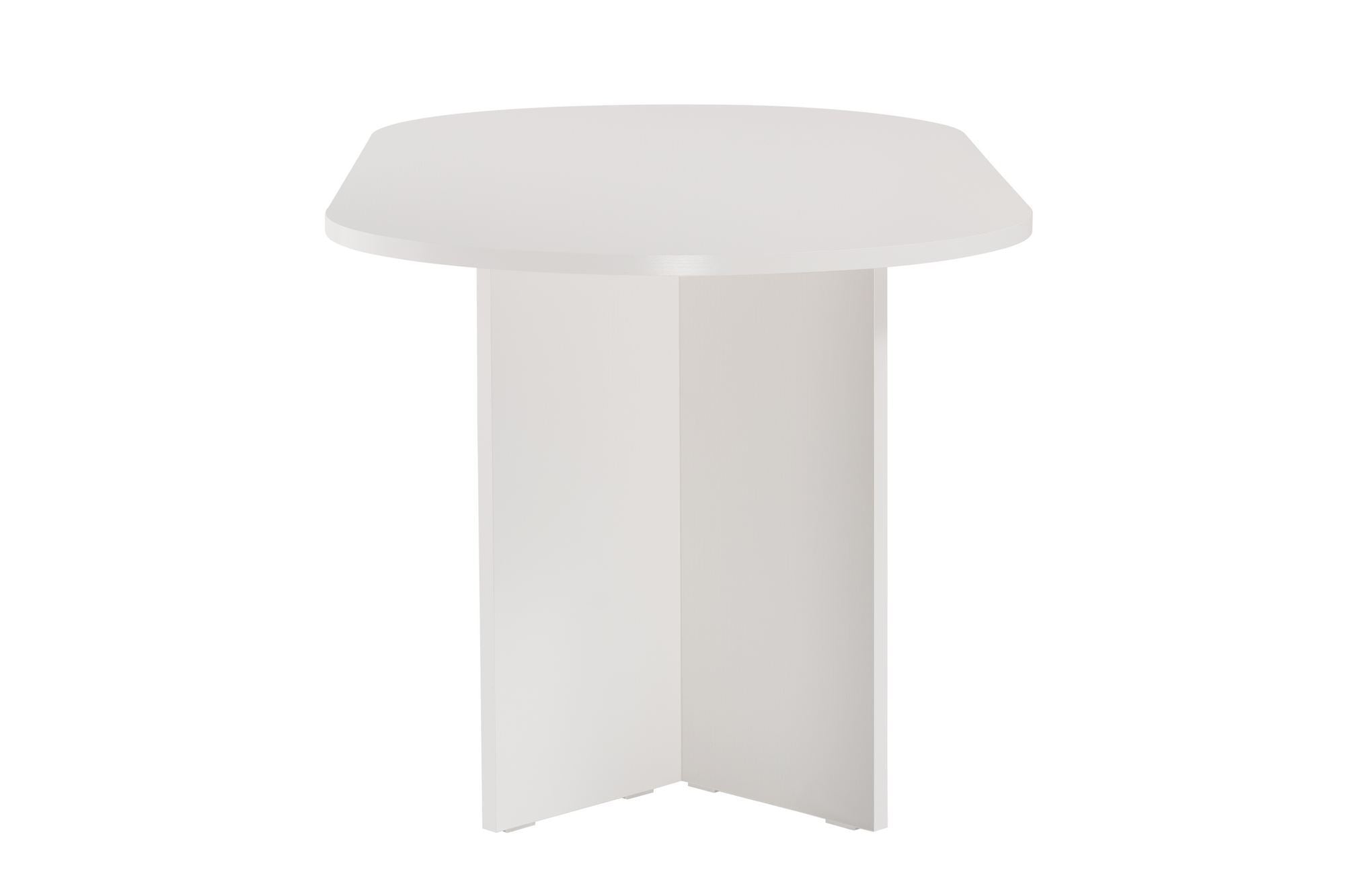 Eettafel Tovino - in 2 kleuren met afgeronde hoeken