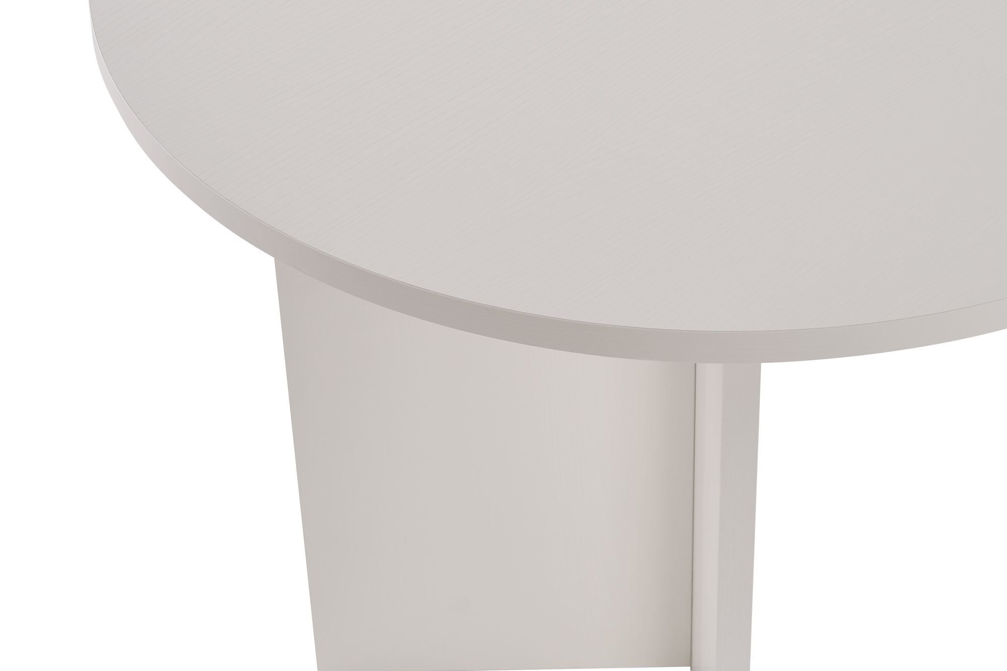 Eettafel Tovino - in 2 kleuren met afgeronde hoeken