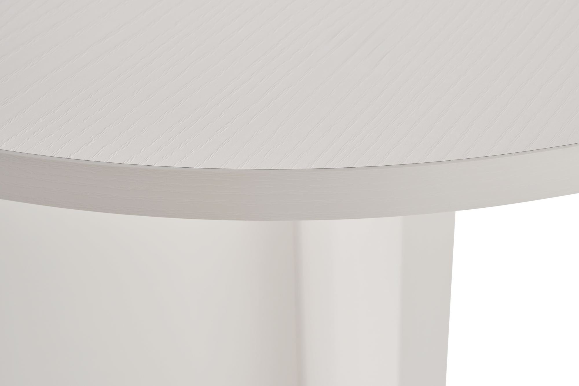 Eettafel Tovino - in 2 kleuren met afgeronde hoeken