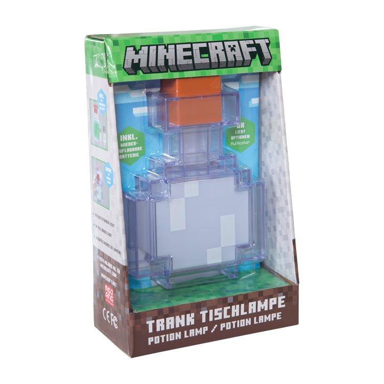 Minecraft LED-licht „Toverdrank“ – kleurverandering door schudden