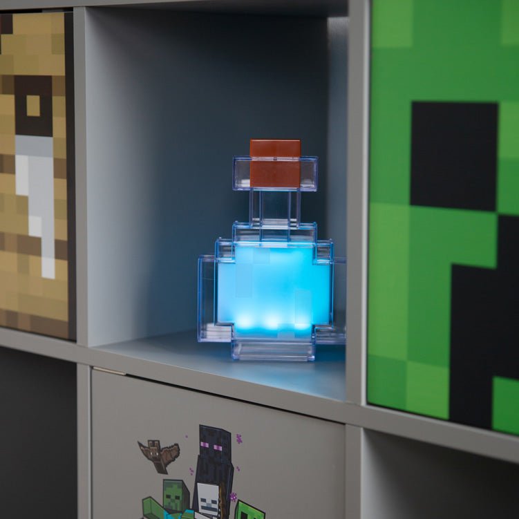 Minecraft LED-licht „Toverdrank“ – kleurverandering door schudden