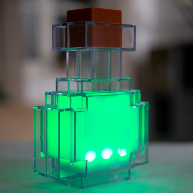 Minecraft LED-licht „Toverdrank“ – kleurverandering door schudden
