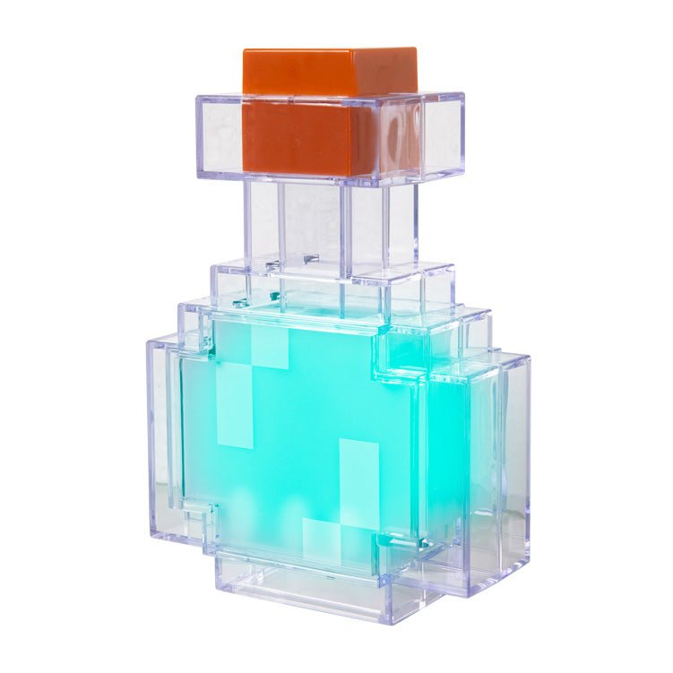 Minecraft LED-licht „Toverdrank“ – kleurverandering door schudden