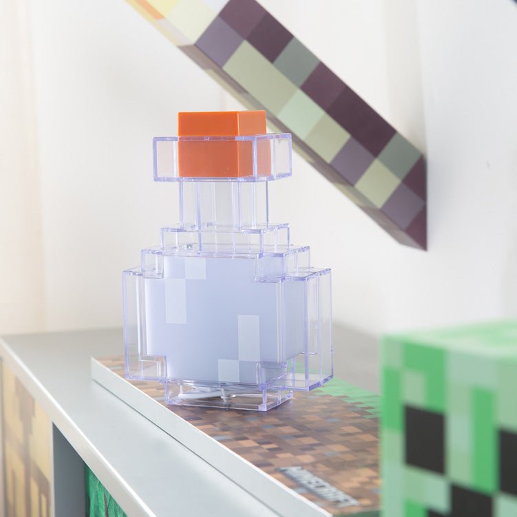 Minecraft LED-licht „Toverdrank“ – kleurverandering door schudden