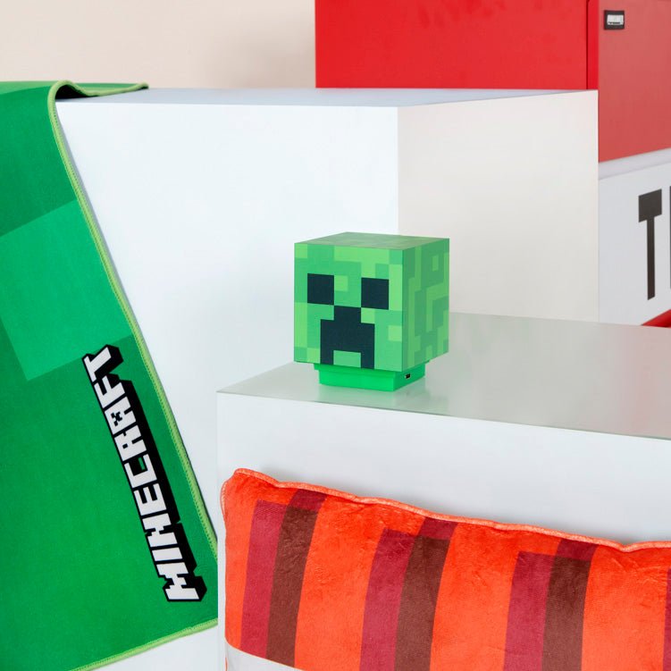 Minecraft LED-lamp „Creeper“ – verlicht figuur met accu