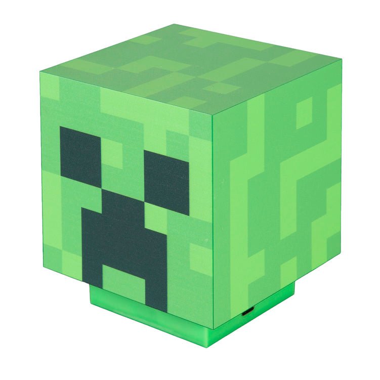 Minecraft LED-lamp „Creeper“ – verlicht figuur met accu
