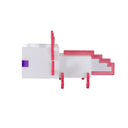 Minecraft led-tafellamp Axolotl – met accu & USB-C