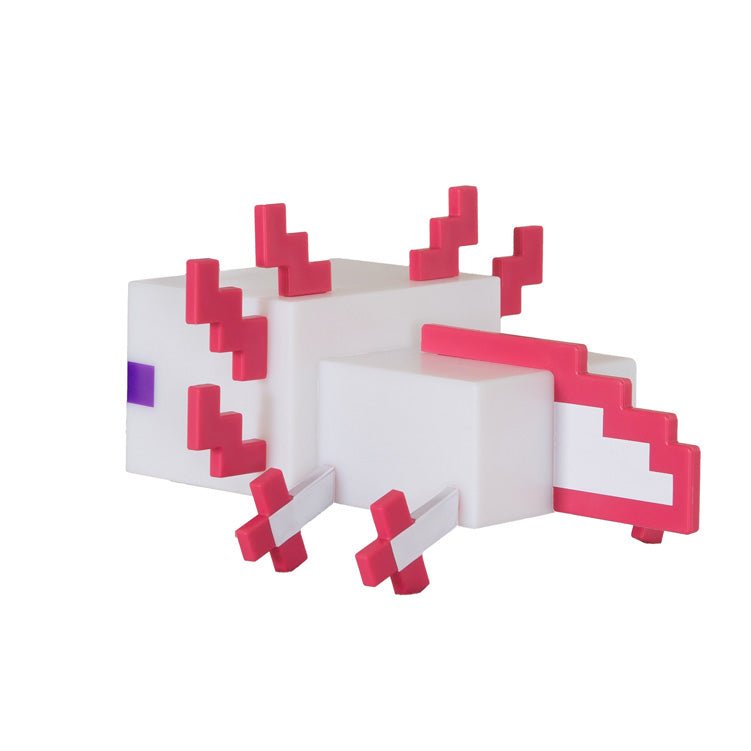 Minecraft LED-tafellamp „Axolotl“ – met accu & USB-C