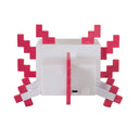 Minecraft led-tafellamp Axolotl – met accu & USB-C