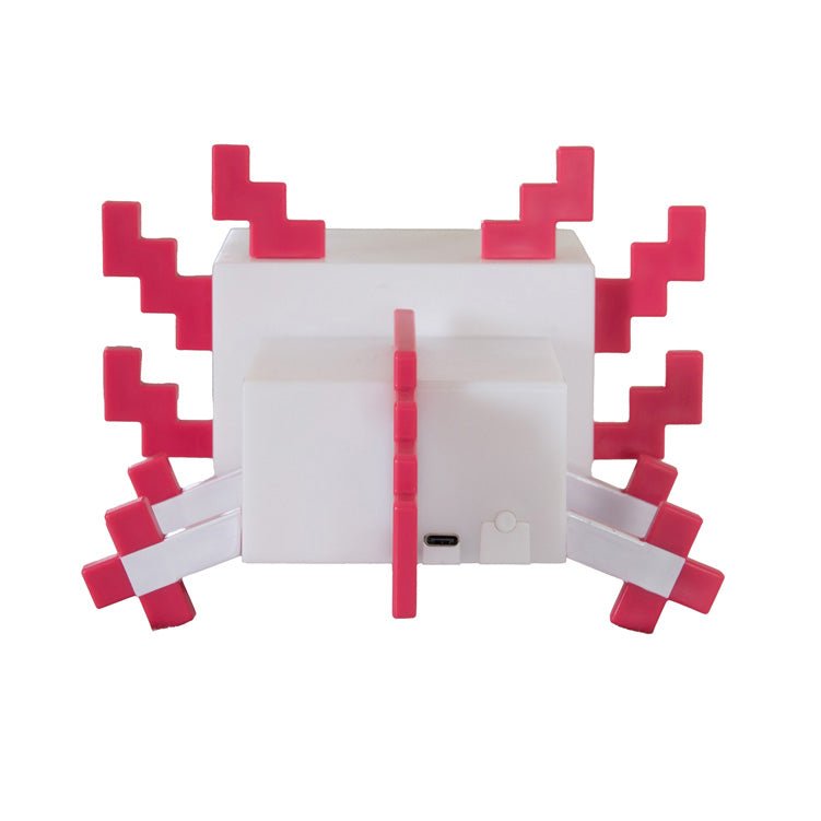 Minecraft LED-tafellamp „Axolotl“ – met accu & USB-C