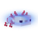 Minecraft led-tafellamp Axolotl – met accu & USB-C
